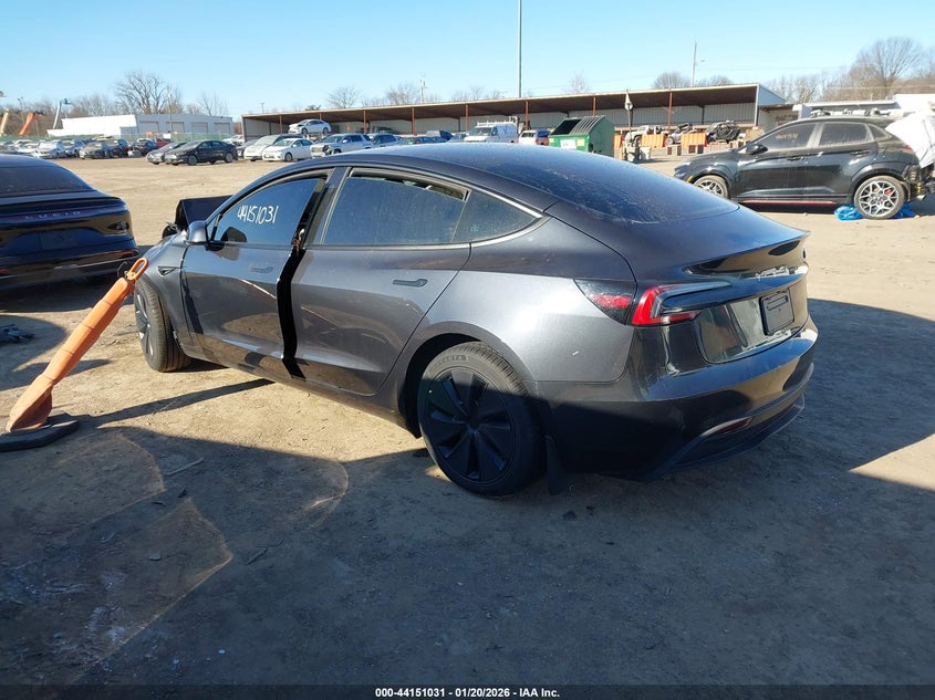 2024 Tesla Model 3 Long Range Dual Motor All-Wheel Drive/Rear-Wheel Drive