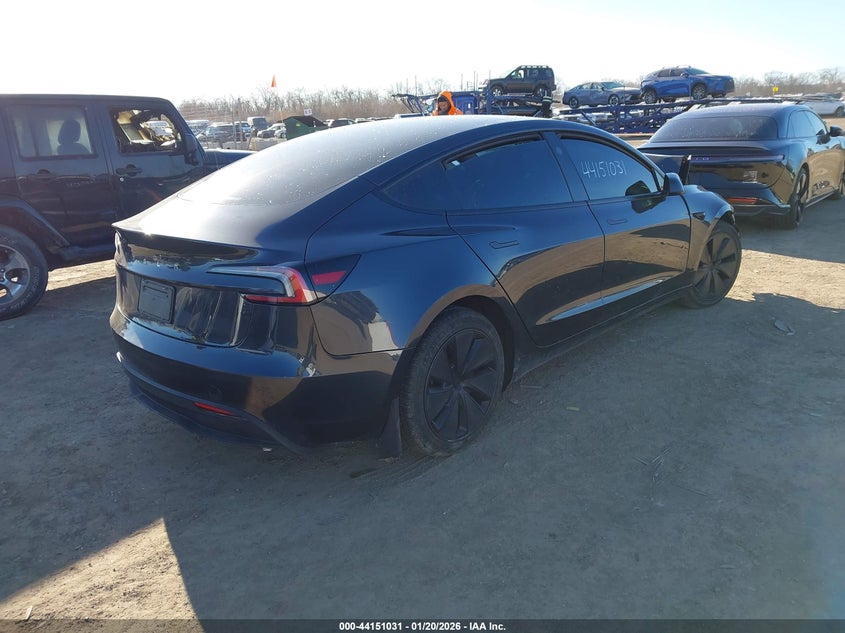 2024 Tesla Model 3 Long Range Dual Motor All-Wheel Drive/Rear-Wheel Drive