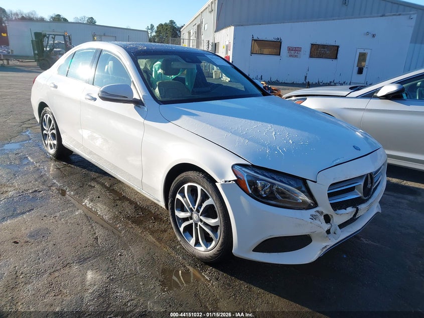 2016 Mercedes-Benz C 300 4Matic