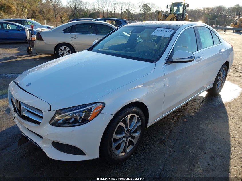 2016 Mercedes-Benz C 300 4Matic