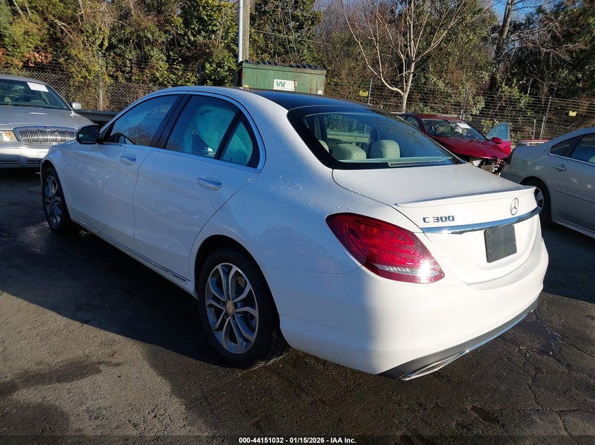 2016 Mercedes-Benz C 300 4Matic