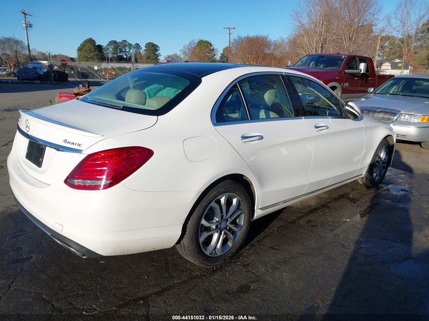 2016 Mercedes-Benz C 300 4Matic
