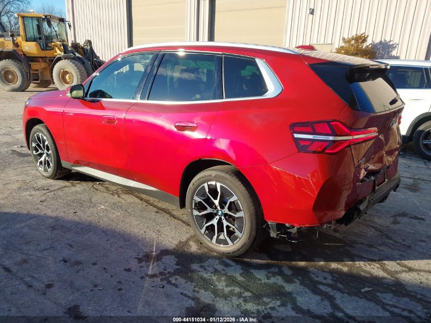 2026 BMW X3 - 5UX53GP03T9188796