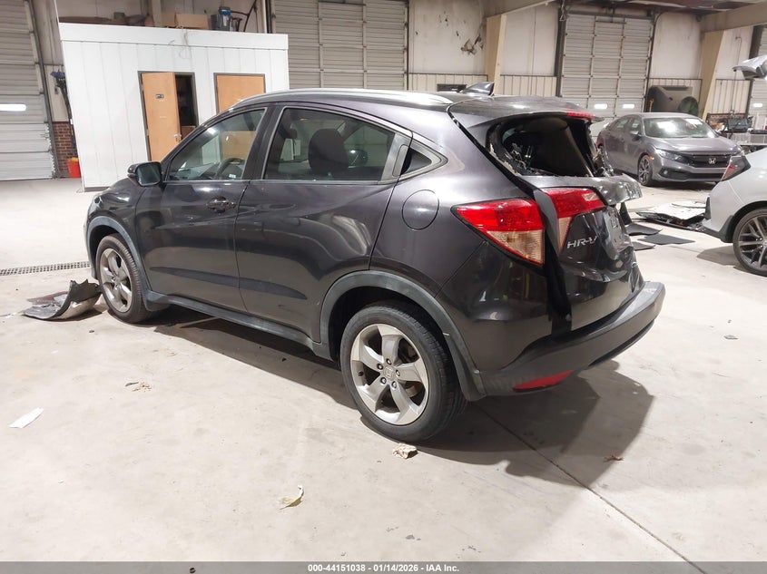 2016 Honda Hr-V Exl