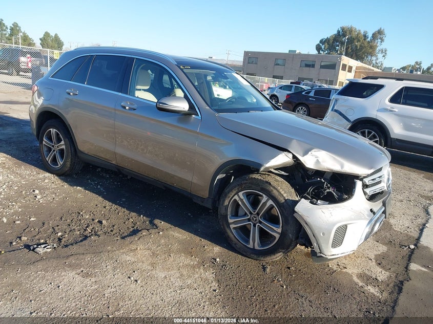 2021 Mercedes-Benz Glc 300 4Matic Suv