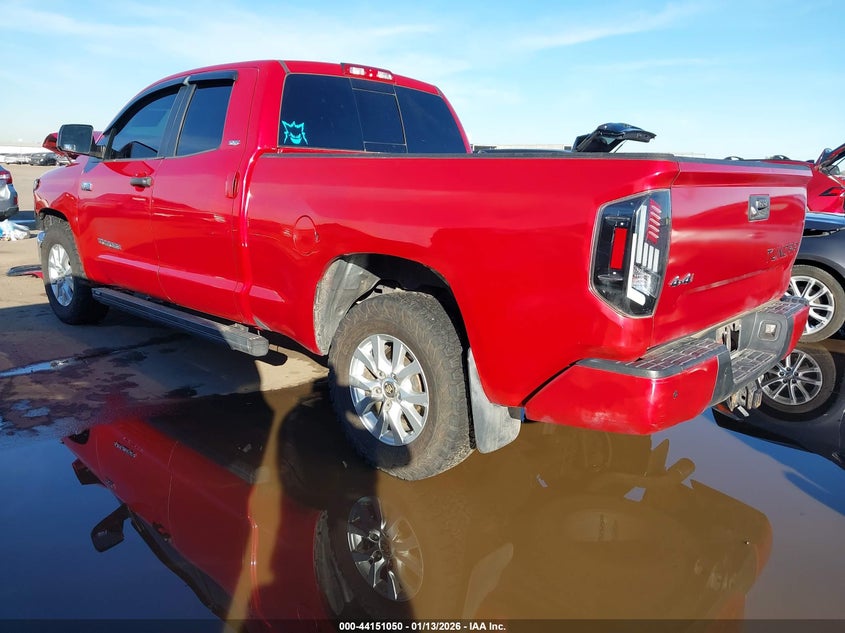 2017 Toyota Tundra Sr5 5.7L V8