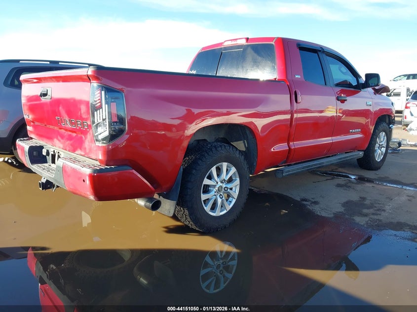 2017 Toyota Tundra Sr5 5.7L V8