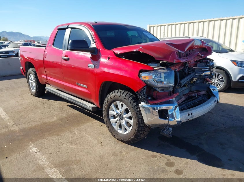 2017 Toyota Tundra Sr5 5.7L V8