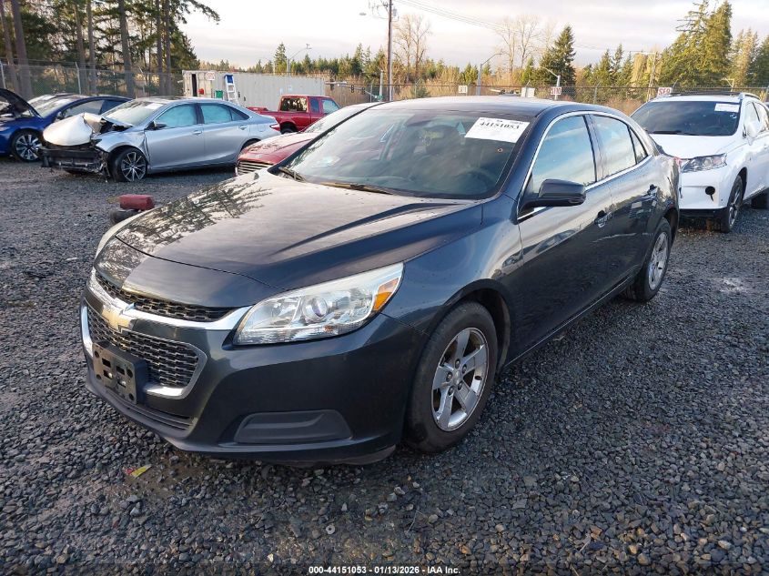 2015 Chevrolet Malibu 1Lt