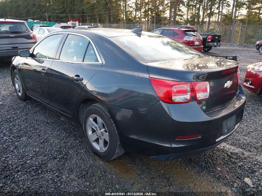 2015 Chevrolet Malibu 1Lt