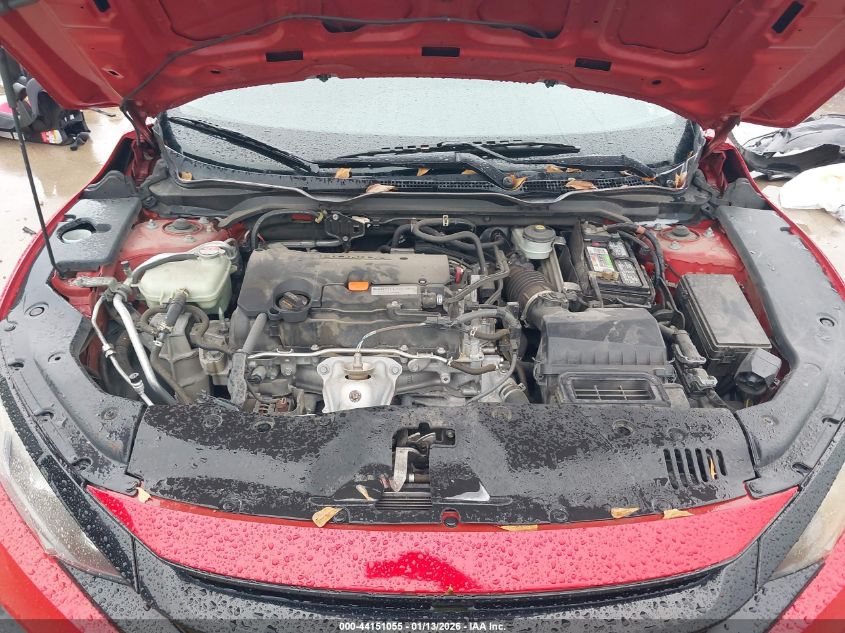 2016 Honda Civic Lx VIN: 2HGFC2F50GH548507 Lot: 44151055