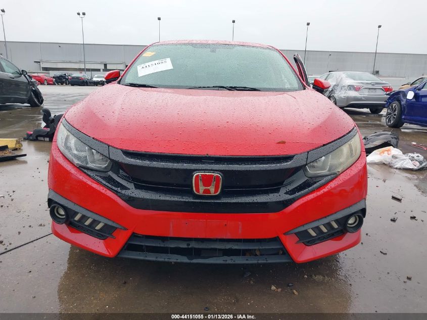 2016 Honda Civic Lx VIN: 2HGFC2F50GH548507 Lot: 44151055