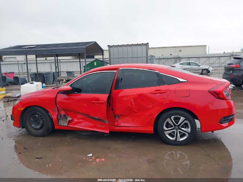 2016 Honda Civic Lx VIN: 2HGFC2F50GH548507 Lot: 44151055