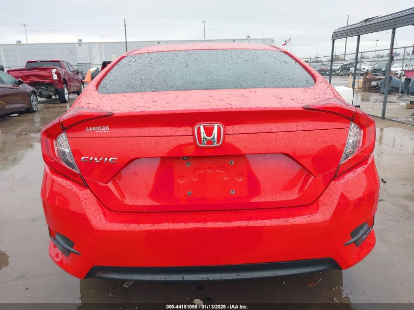 2016 Honda Civic Lx VIN: 2HGFC2F50GH548507 Lot: 44151055