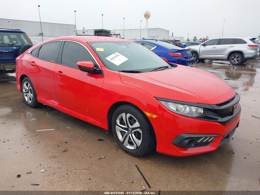 2016 Honda Civic Lx
