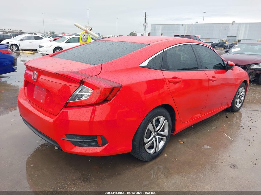 2016 Honda Civic Lx
