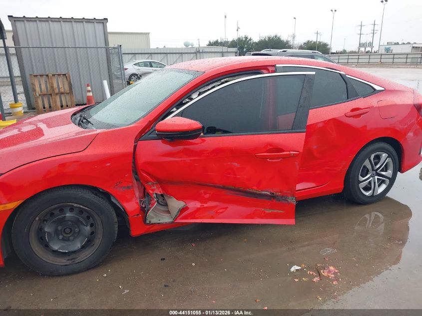 2016 Honda Civic Lx VIN: 2HGFC2F50GH548507 Lot: 44151055