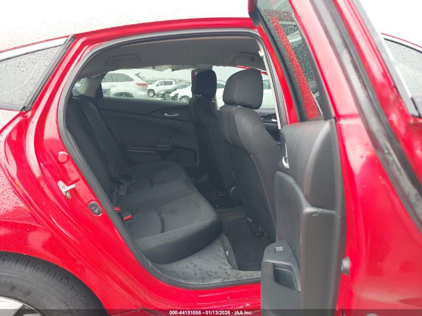 2016 Honda Civic Lx VIN: 2HGFC2F50GH548507 Lot: 44151055