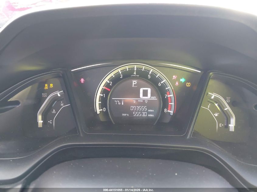 2016 Honda Civic Lx VIN: 2HGFC2F50GH548507 Lot: 44151055