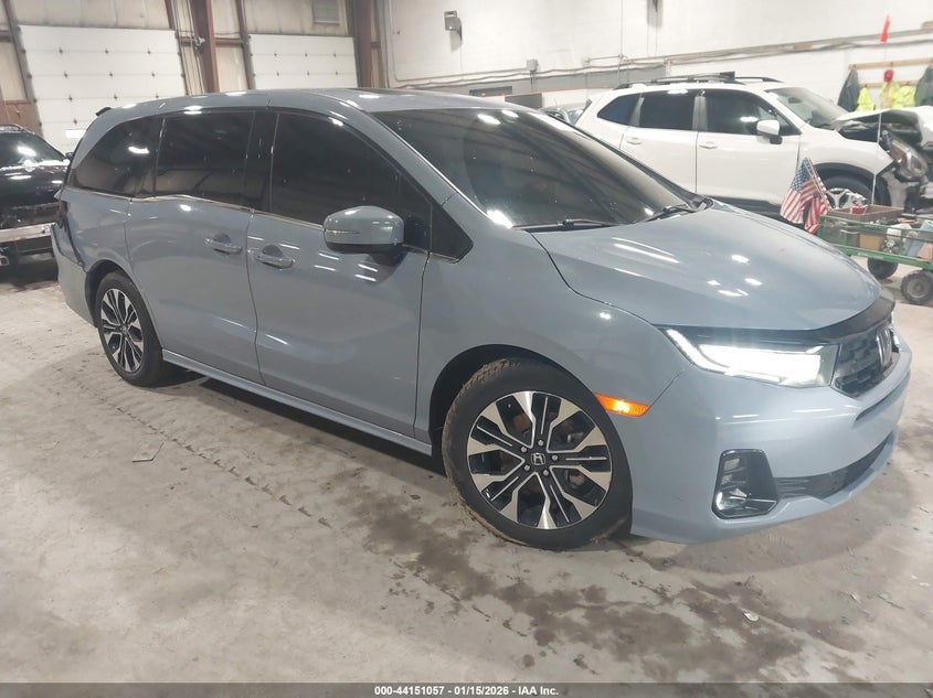 2025 Honda Odyssey Elite