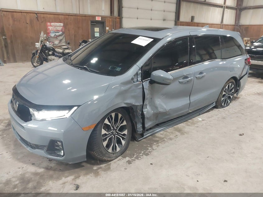 2025 Honda Odyssey Elite