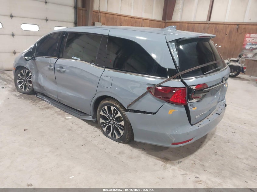 2025 Honda Odyssey Elite