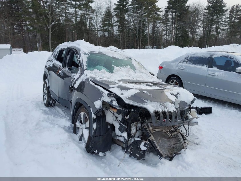 2019 Jeep Cherokee Limited 4X4