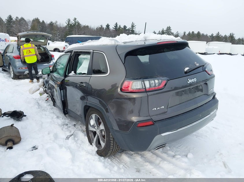 2019 Jeep Cherokee Limited 4X4