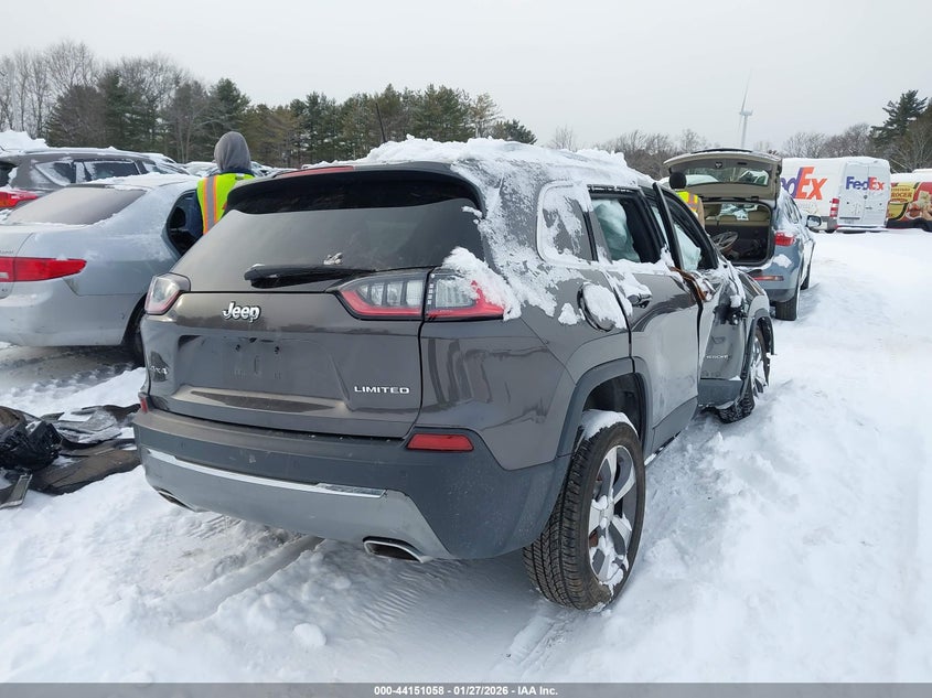 2019 Jeep Cherokee Limited 4X4