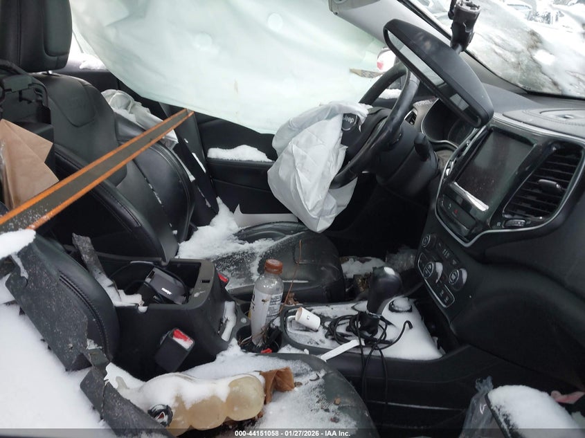 2019 Jeep Cherokee Limited 4X4