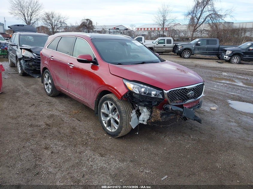 2018 Kia Sorento 3.3L Sx