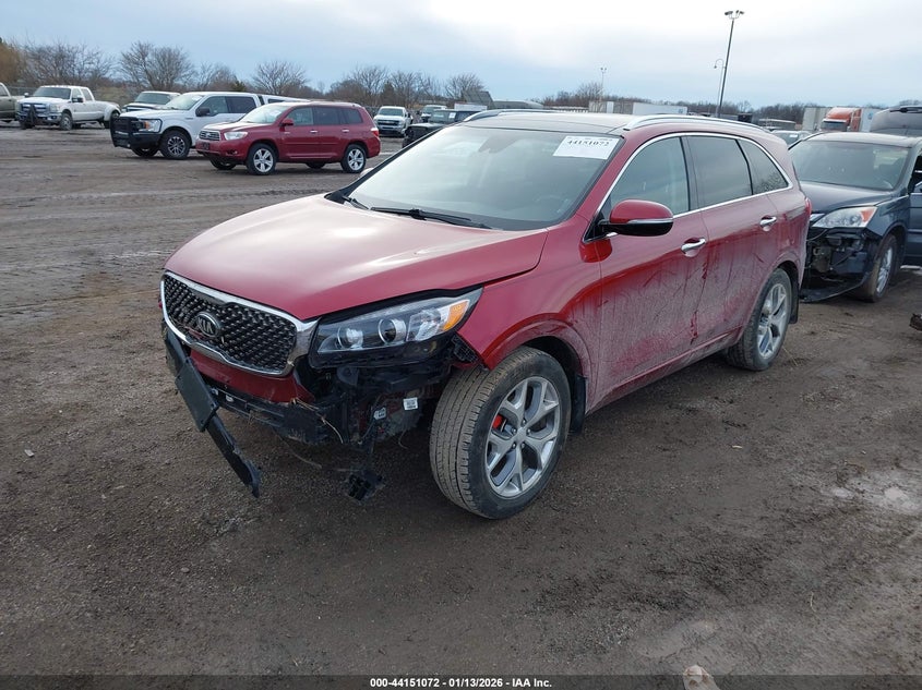 2018 Kia Sorento 3.3L Sx