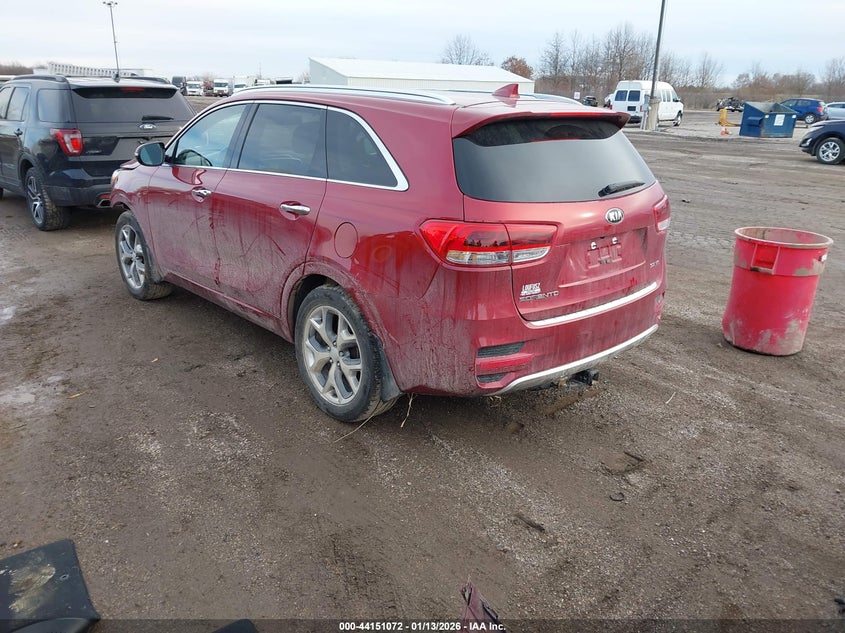 2018 Kia Sorento 3.3L Sx