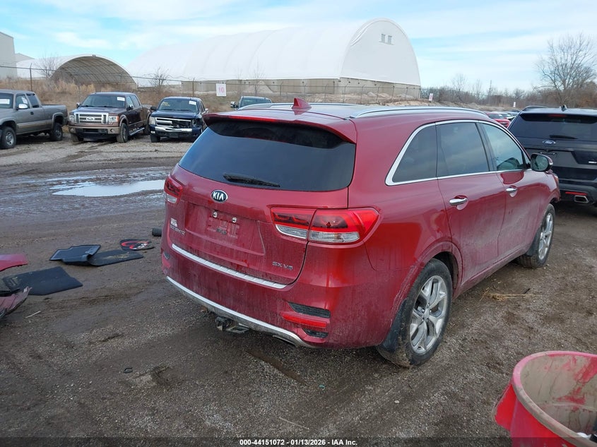 2018 Kia Sorento 3.3L Sx