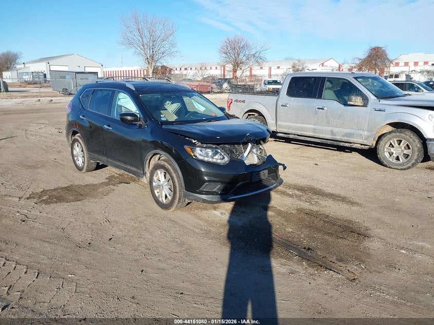 2016 Nissan Rogue Sv