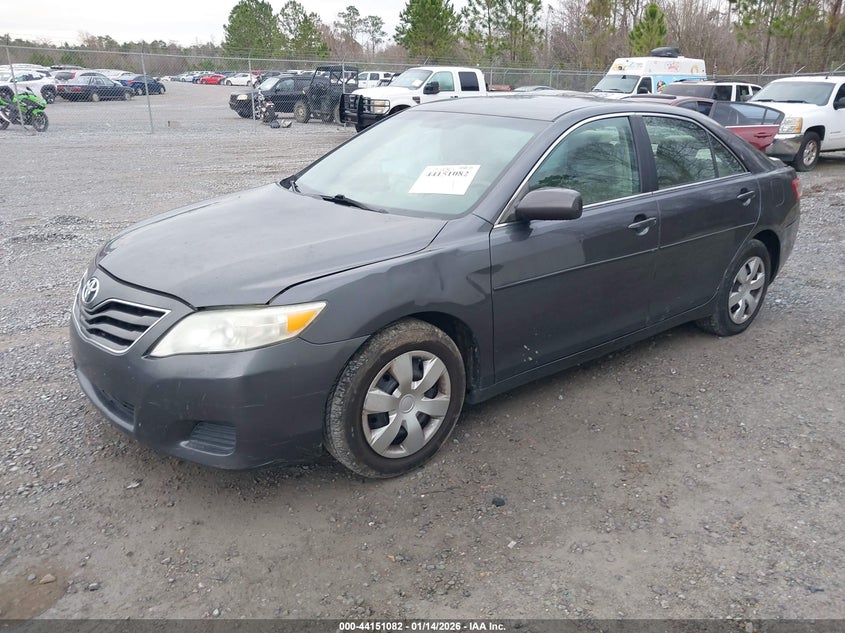 2010 Toyota Camry Le
