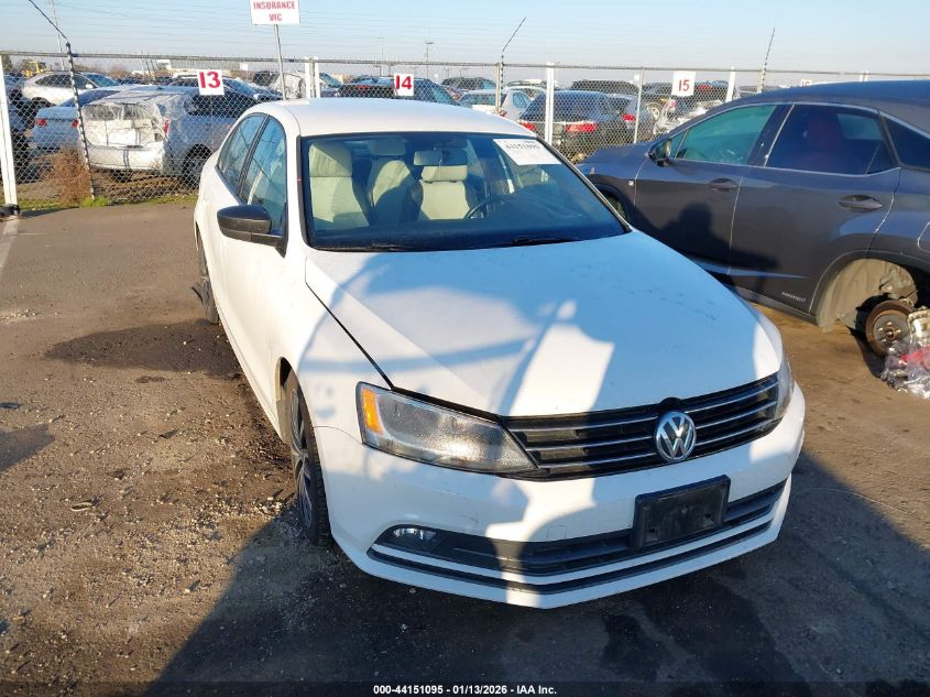 2016 Volkswagen Jetta