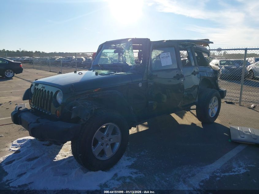 2011 Jeep Wrangler Unlimited Sport