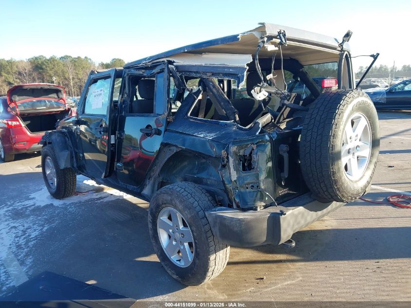 2011 Jeep Wrangler Unlimited Sport