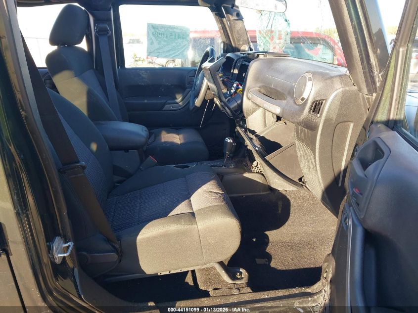 2011 Jeep Wrangler Unlimited Sport