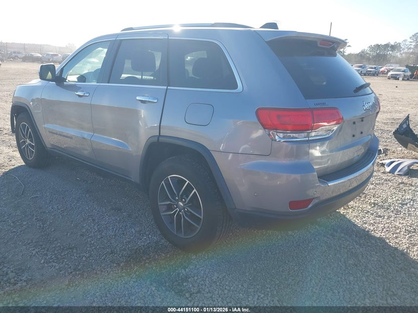 2018 Jeep Grand Cherokee Limited 4X2