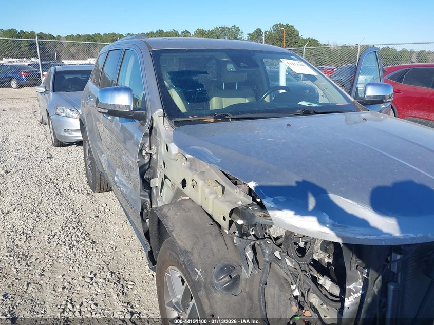 2018 Jeep Grand Cherokee Limited 4X2