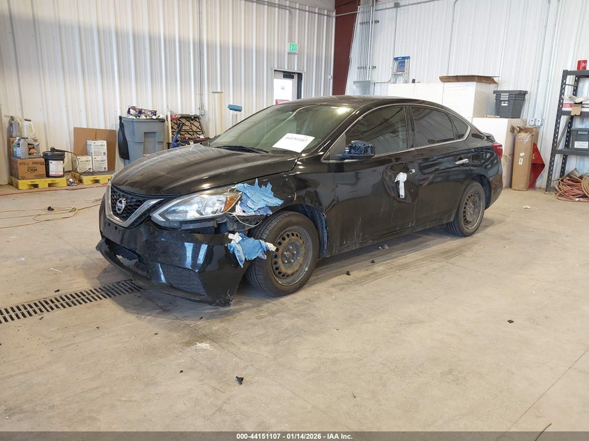 2017 Nissan Sentra Sv