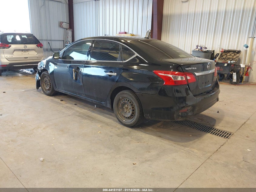 2017 Nissan Sentra Sv