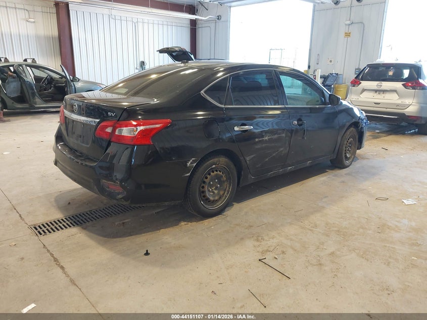 2017 Nissan Sentra Sv