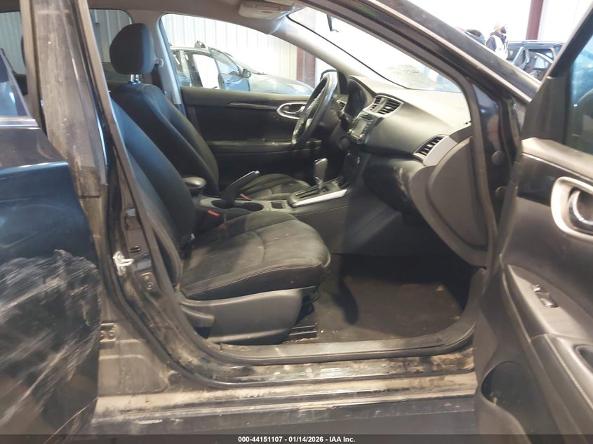 2017 Nissan Sentra Sv