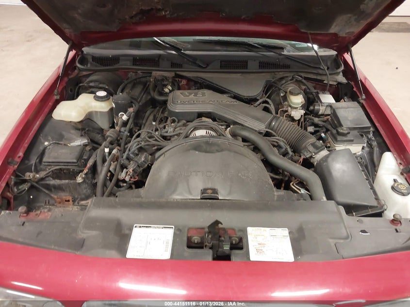 1995 Mercury Grand Marquis Gs VIN: 2MELM74W0SX628183 Lot: 44151116