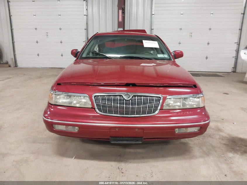 1995 Mercury Grand Marquis Gs VIN: 2MELM74W0SX628183 Lot: 44151116