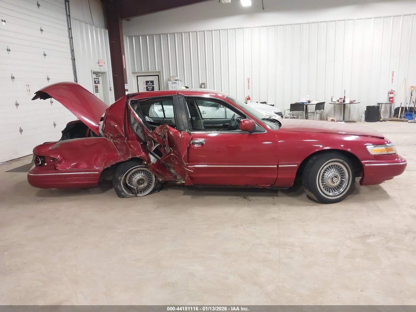 1995 Mercury Grand Marquis Gs VIN: 2MELM74W0SX628183 Lot: 44151116
