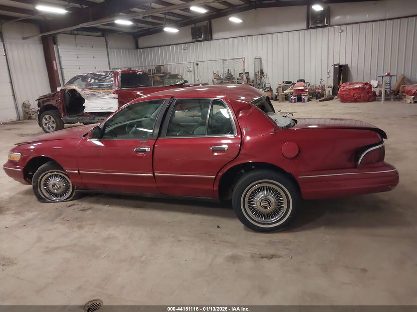 1995 Mercury Grand Marquis Gs VIN: 2MELM74W0SX628183 Lot: 44151116